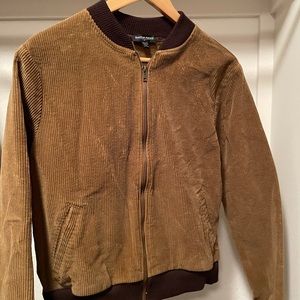 American Apparel Cropped Corduroy Jacket